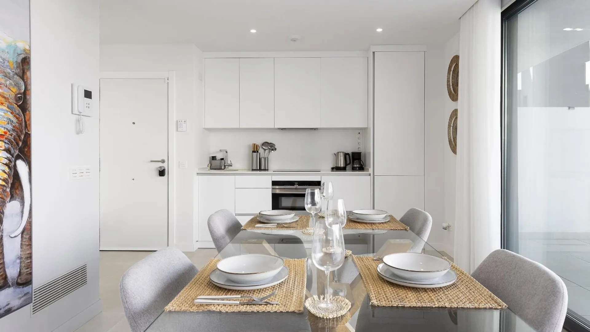 Lejlighed Premium Garden Suite With Private Pool In Higueron Fuengirola