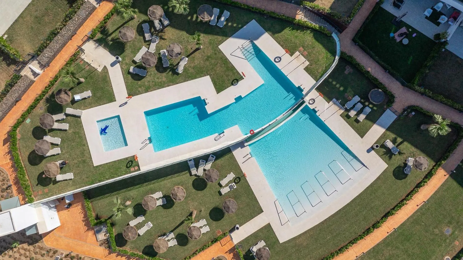 Premium Garden Suite With Private Pool In Higueron Fuengirola 0*,